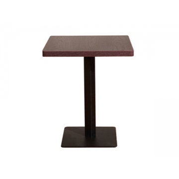 刨花板钢木桌 CZ-GM005