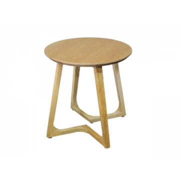 圆形实木桌子 CZ-SM001