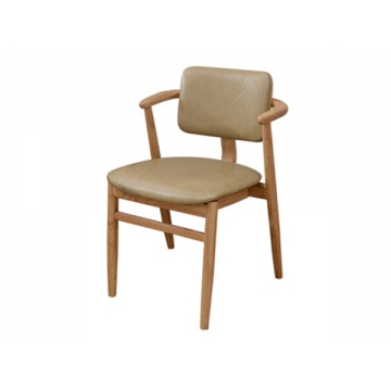 实木扶手餐椅 CY-FS001