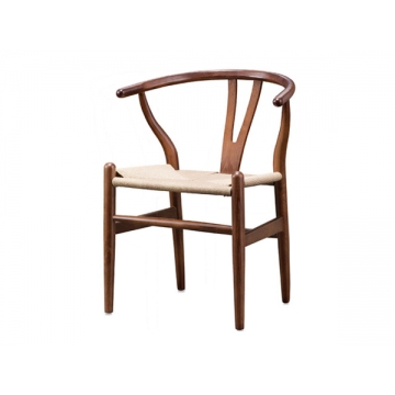 胡桃色Y型椅  CY-FS010