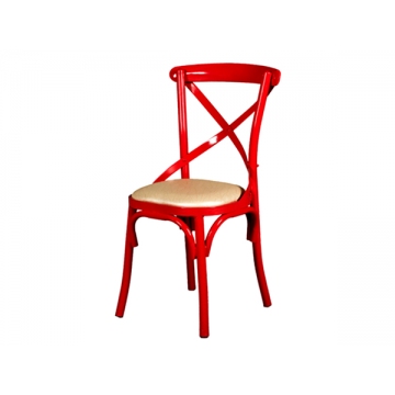 红色叉背椅子 CY-GY012