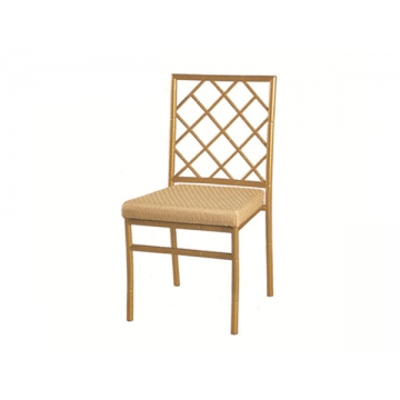 金属竹节椅子 CY-ZR040