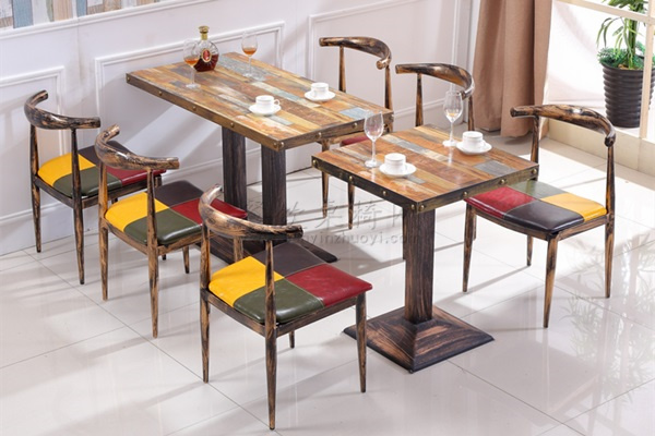 南宁工业风做旧主题餐桌椅