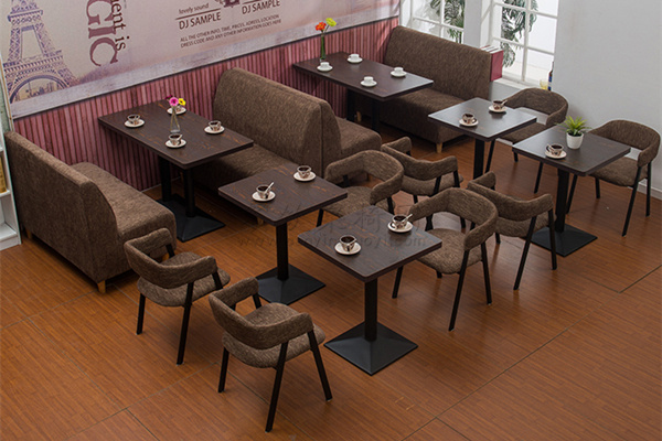 柳州西餐厅桌椅和沙发组合
