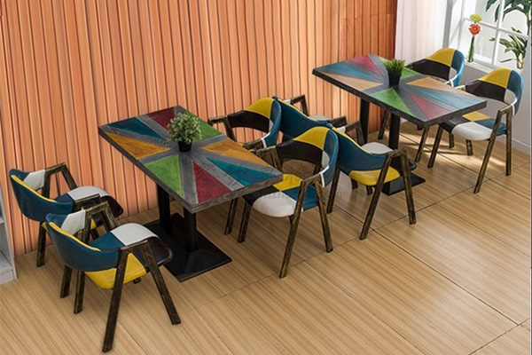 主题餐厅家具，柳州桌椅厂