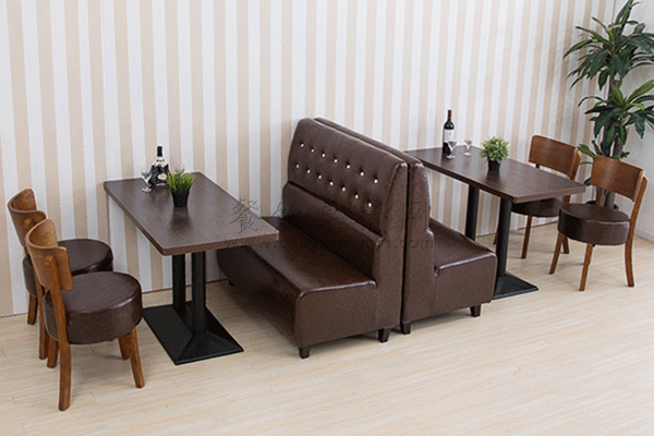 钦州茶餐厅沙发，餐桌餐椅