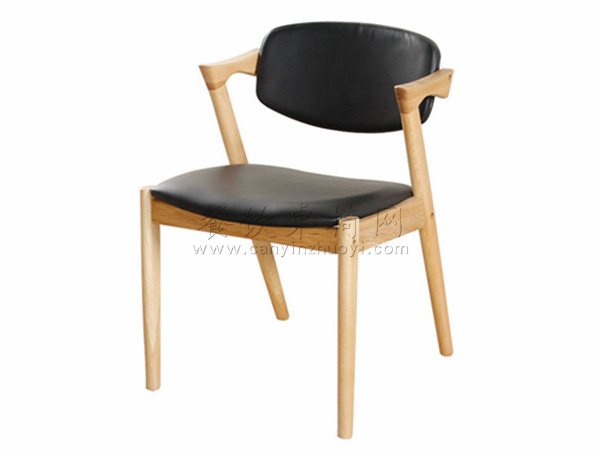 北欧风餐椅，贵港实木家具