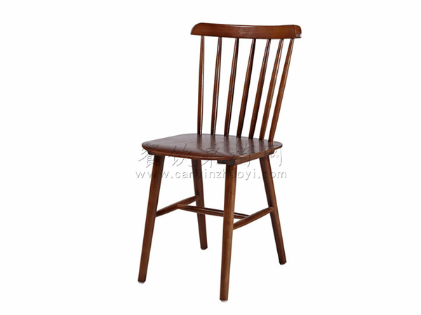 实木餐椅，玉林咖啡厅椅子