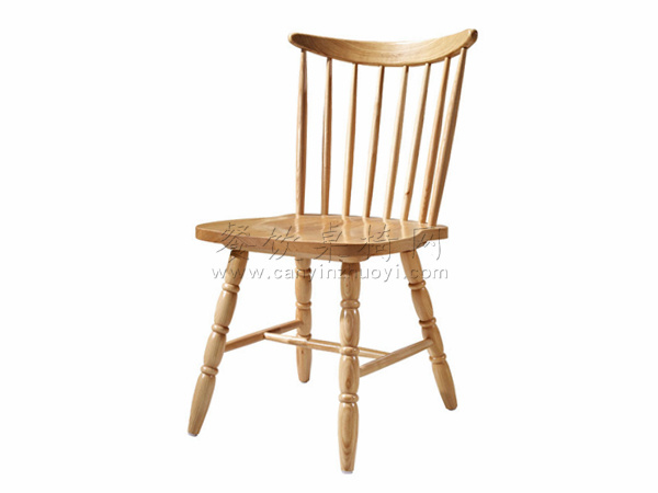玉林市咖啡馆实木温莎椅子