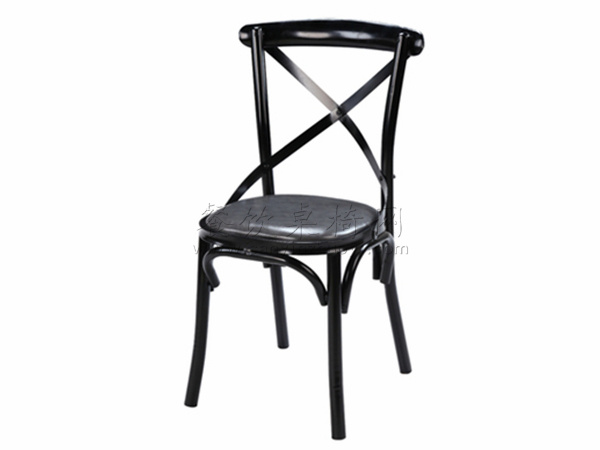 铁艺椅子，贺州西餐厅椅子