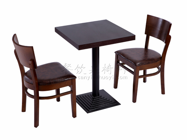 实木餐饮桌椅 ZY-XC010
