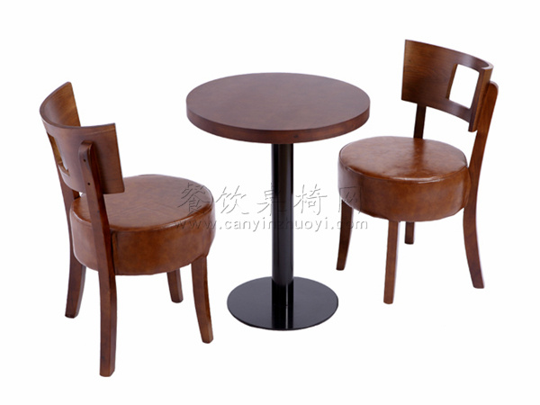 奶茶店用桌椅 ZY-XC011