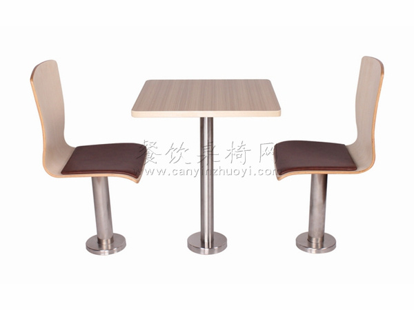 固定脚餐桌椅 ZY-GM002