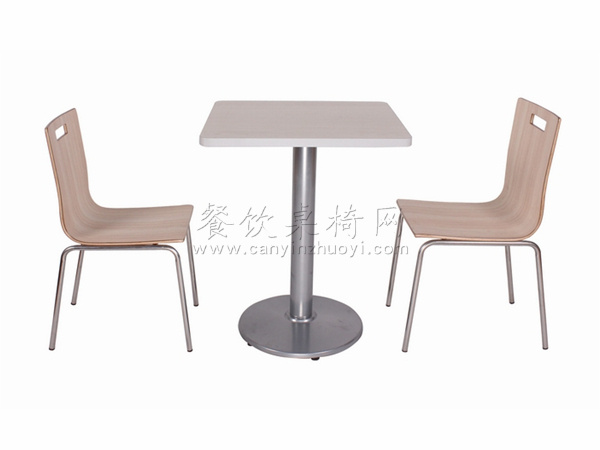 两人位餐桌椅 ZY-GM007