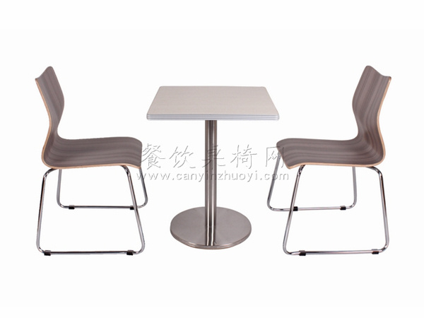分体快餐桌椅 ZY-GM013