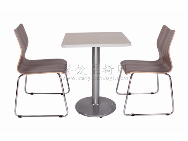 分体餐厅桌椅 ZY-GM016