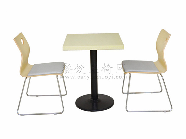 快餐厅用桌椅 ZY-GM025