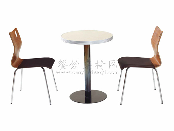 美式快餐桌椅 ZY-GM026