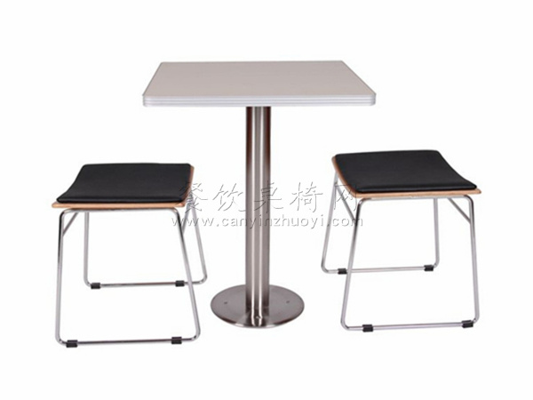 时尚快餐桌椅 ZY-GM028