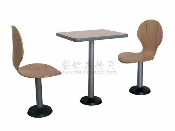 固定快餐桌椅 ZY-GM034