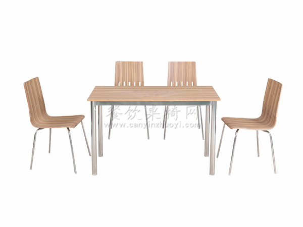 新款快餐桌椅 ZY-GM069