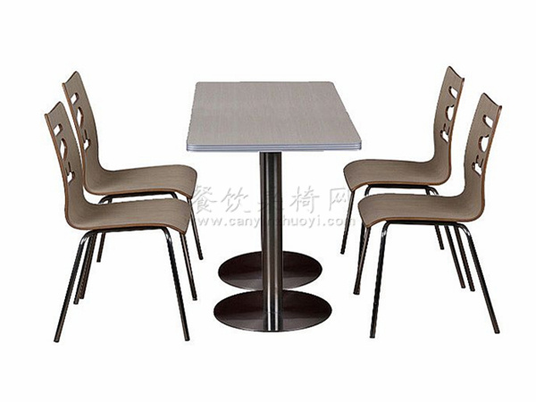 中式快餐桌椅 ZY-GM073