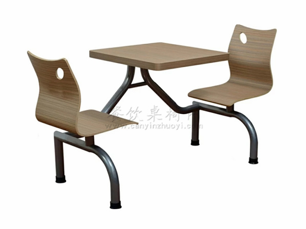 连体款餐桌椅 ZY-LT004