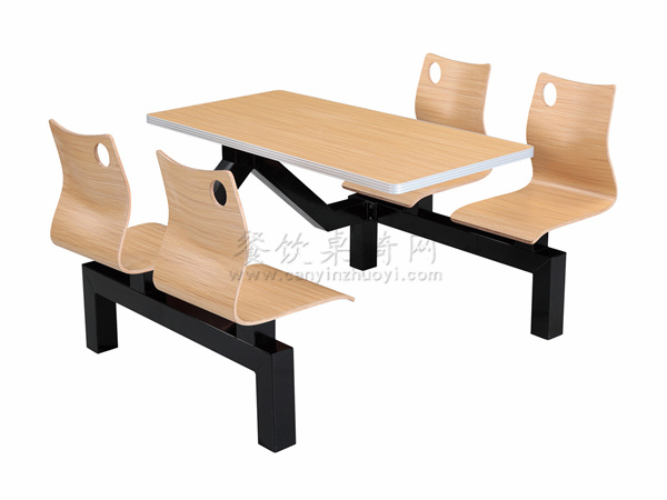 新款连体桌椅 ZY-LT012
