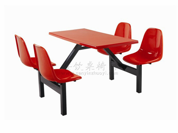 玻璃钢餐桌椅 ZY-BL005