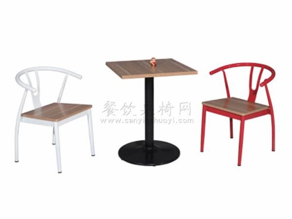 钢制铁艺桌椅 ZY-TY001