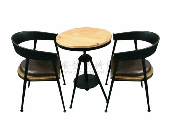 铁艺咖啡桌椅 ZY-TY004