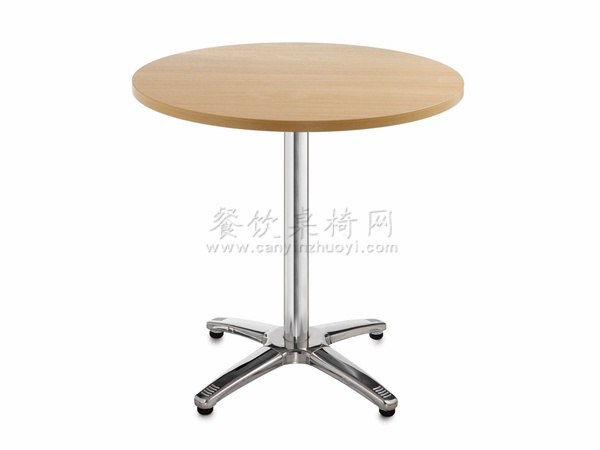 钢木款圆餐桌 CZ-GM056