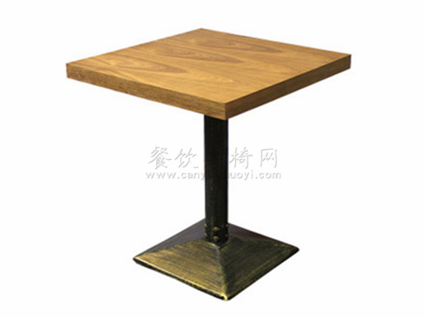 钢木主题餐桌 CZ-ZT002