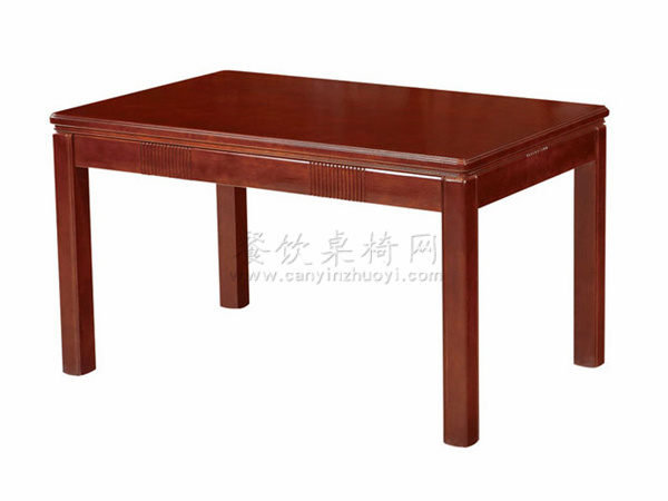 中式实木餐桌 CZ-SM016