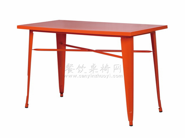 长方形铁皮桌 CZ-TY004