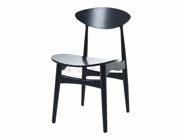 黑色油漆餐椅 CY-XC020