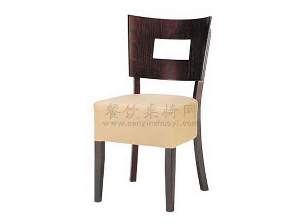奶茶实木椅子 CY-XC061