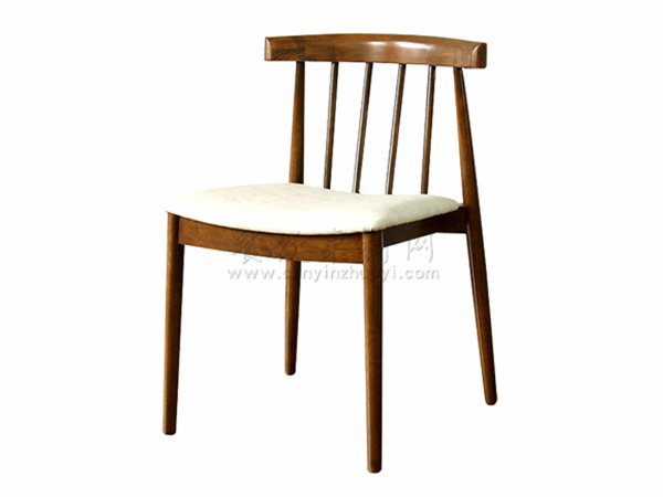实木油漆椅子 CY-XC073