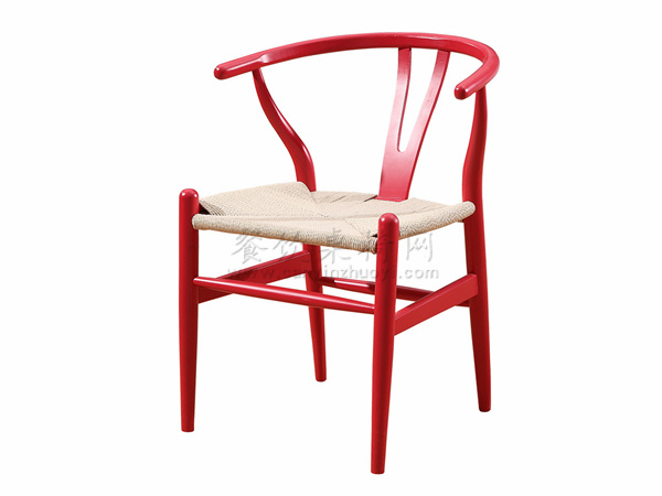 红色油漆Y椅  CY-FS016