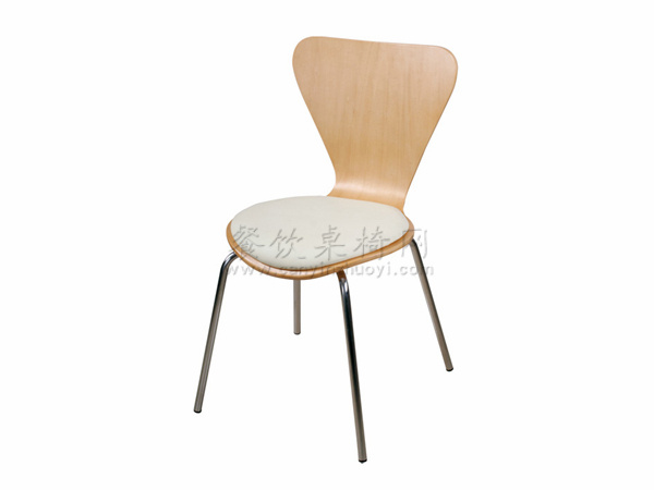 软包钢木椅子 CY-GM013