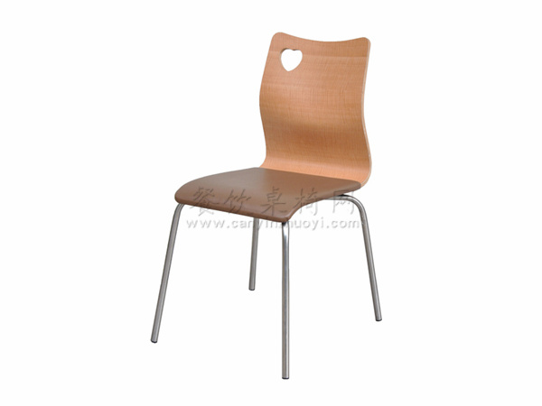 钢木材质餐椅 CY-GM031