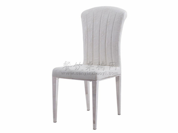 白色皮革餐椅 CY-XD012