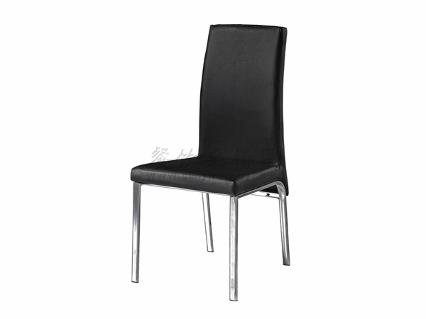 黑色皮革餐椅 CY-XD018