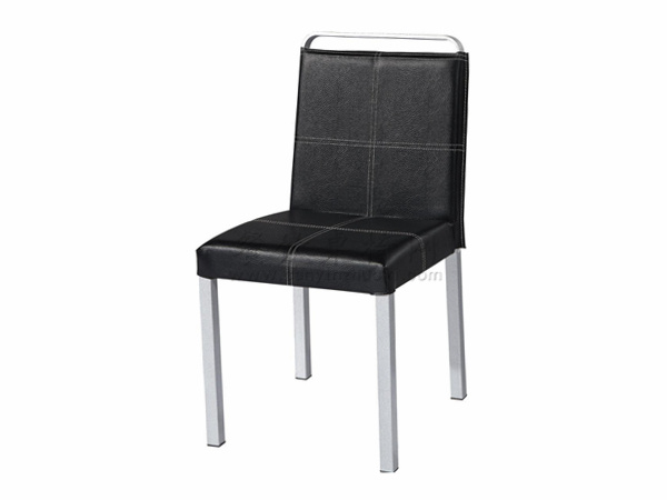 钢脚软包餐椅 CY-XD019