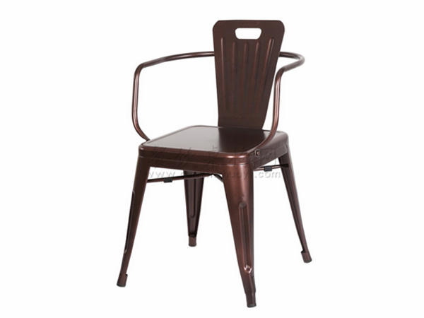 扶手铁皮椅子 CY-TP022