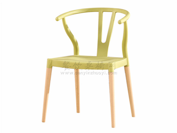 塑料扶手餐椅 CY-SL031