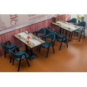 柳州市个性西餐厅桌椅定制