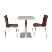 分体式餐桌椅 ZY-GM012