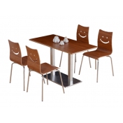笑脸款餐桌椅 ZY-GM045