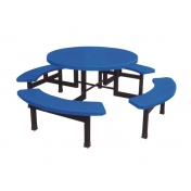 学校饭堂桌椅 ZY-BL018